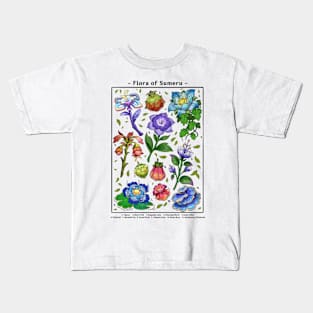 Flora of Sumeru Kids T-Shirt